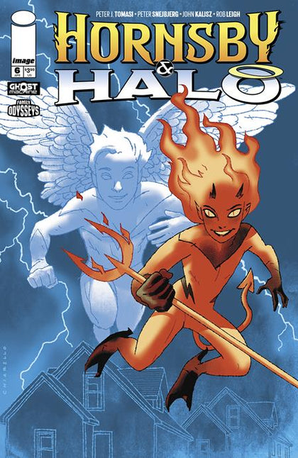 HORNSBY & HALO #6 CVR C MARK CHIARELLO VAR (PRE-ORDER: 04/23/2025)