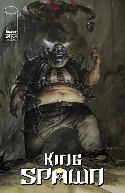 KING SPAWN #45 CVR A PUPPETEER LEE (PRE-ORDER: 05/14/2025)