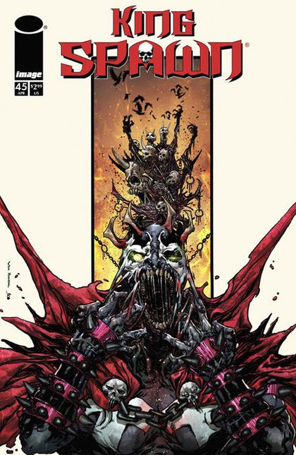 KING SPAWN #45 CVR B VON RANDAL VAR (PRE-ORDER: 05/14/2025)