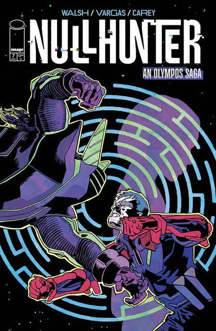 NULLHUNTER #7 (OF 12) CVR A MICHAEL WALSH (PRE-ORDER: 04/23/2025)