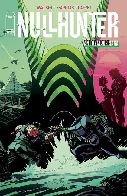 NULLHUNTER #7 (OF 12) CVR B GUSTAFFO VARGAS VAR (PRE-ORDER: 04/23/2025)