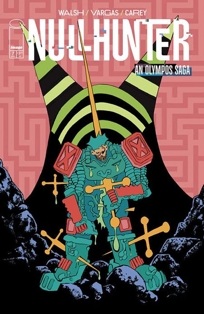 NULLHUNTER #7 (OF 12) CVR C AARON LOSTY VAR (PRE-ORDER: 04/23/2025)