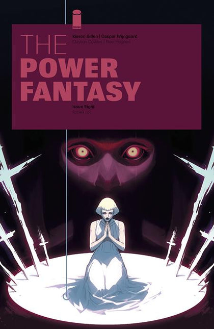 POWER FANTASY #8 CVR A CASPAR WIJNGAARD (PRE-ORDER: 04/16/2025)