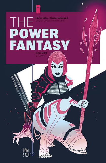 POWER FANTASY #8 CVR B DANI VAR (PRE-ORDER: 04/16/2025)