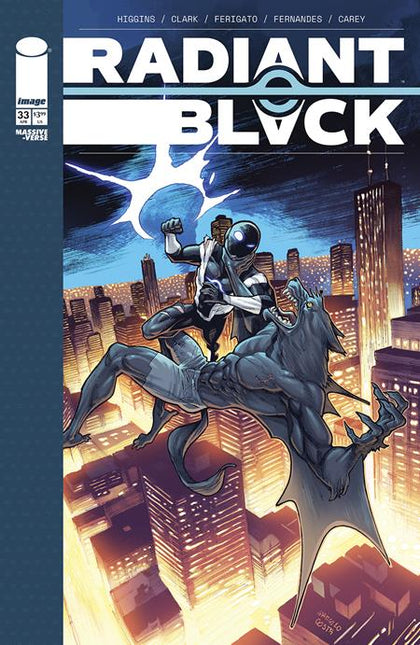 RADIANT BLACK #33 CVR A MARCELO COSTA (PRE-ORDER: 04/30/2025)