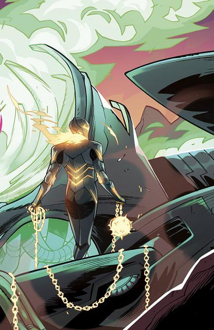 RADIANT BLACK #33 CVR B RICCARDO ROBALDO VAR (PRE-ORDER: 04/30/2025)