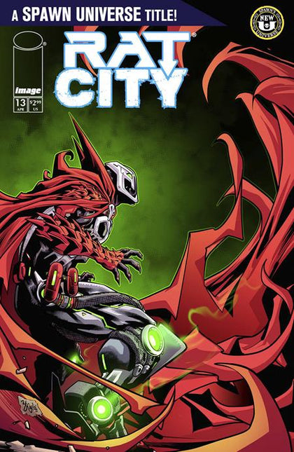 SPAWN RAT CITY #13 CVR A ZE CARLOS (PRE-ORDER: 04/23/2025)