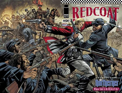 REDCOAT #11 CVR A BRYAN HITCH & BRAD ANDERSON WRAPAROUND (PRE-ORDER: 04/16/2025)