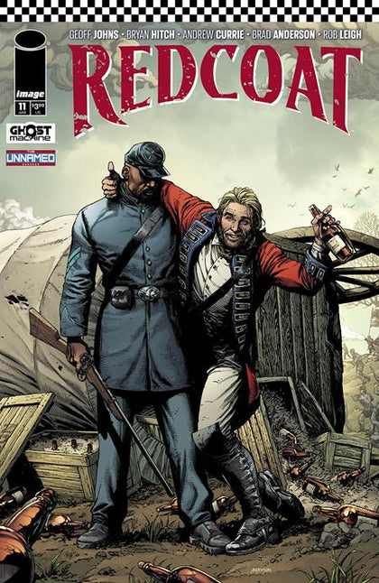 REDCOAT #11 CVR B GARY FRANK & BRAD ANDERSON VAR (PRE-ORDER: 04/16/2025)