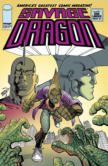 SAVAGE DRAGON #278 CVR A ERIK LARSEN (PRE-ORDER: 04/09/2025)