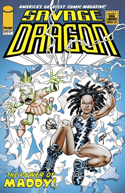 SAVAGE DRAGON #279 CVR A ERIK LARSEN (PRE-ORDER: 04/30/2025)