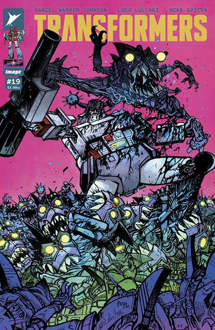 TRANSFORMERS #19 CVR A DANIEL WARREN JOHNSON & MIKE SPICER (PRE-ORDER: 04/09/2025)