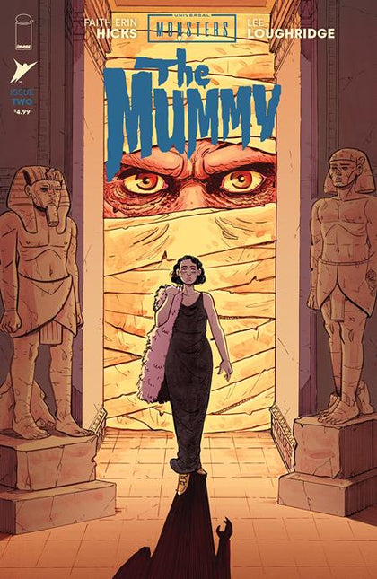 UNIVERSAL MONSTERS THE MUMMY #2 (OF 4) CVR A FAITH ERIN HICKS (PRE-ORDER: 04/23/2025)