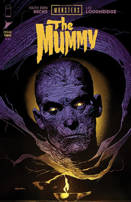 UNIVERSAL MONSTERS THE MUMMY #2 (OF 4) CVR B RYAN SOOK VAR (PRE-ORDER: 04/23/2025)