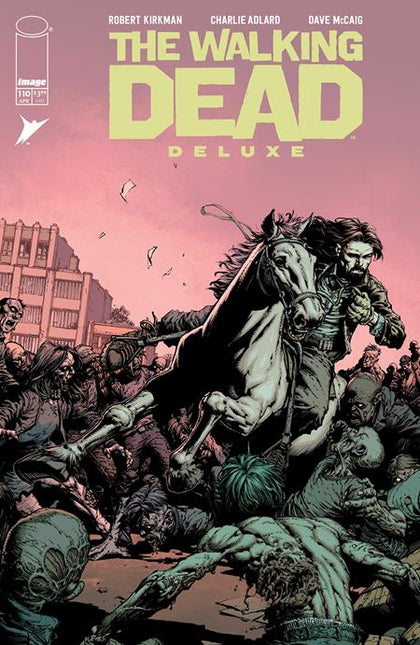 WALKING DEAD DELUXE #110 CVR A DAVID FINCH & DAVE MCCAIG (PRE-ORDER: 04/02/2025)