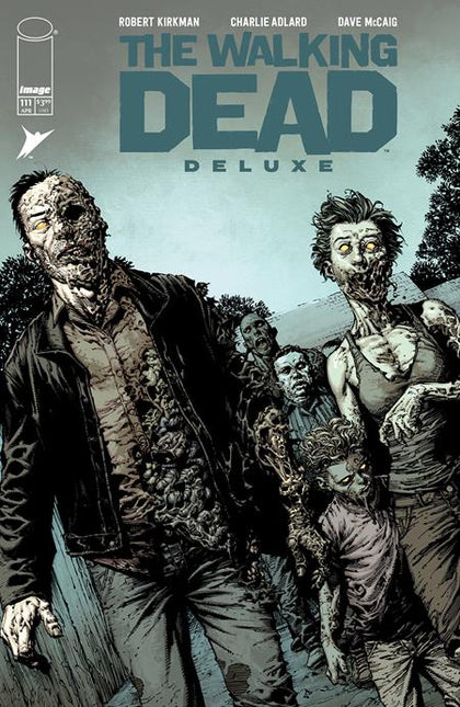 WALKING DEAD DELUXE #111 CVR A DAVID FINCH & DAVE MCCAIG (PRE-ORDER: 04/16/2025)