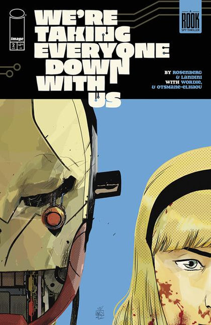 WERE TAKING EVERYONE DOWN WITH US #2 (OF 6) CVR A STEFANO LANDINI (PRE-ORDER: 04/30/2025)