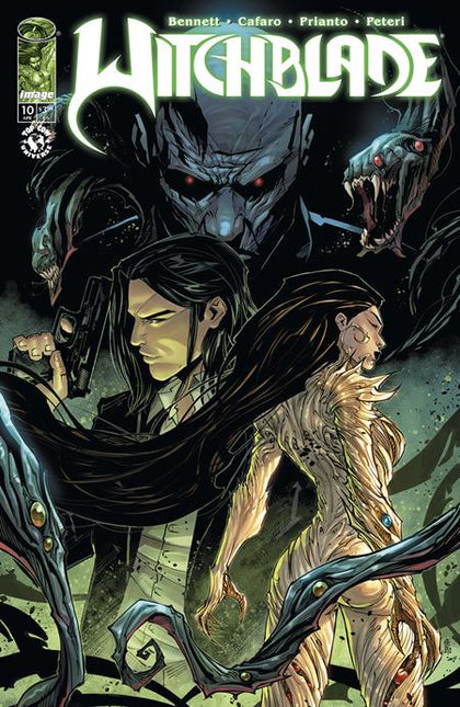 WITCHBLADE #10 (2024) CVR A GIUSEPPE CAFARO & ARIF PRIANTO (PRE-ORDER: 04/16/2025)