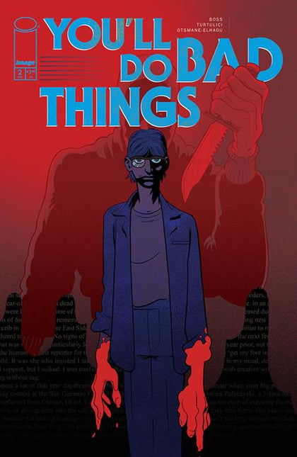 YOULL DO BAD THINGS #2 (OF 6) CVR A TYLER BOSS (PRE-ORDER: 04/30/2025)