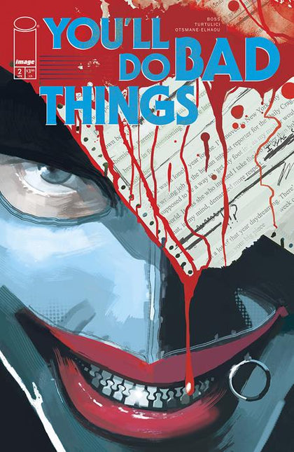 YOULL DO BAD THINGS #2 (OF 6) CVR B ADRIANO TURTULICI VAR (PRE-ORDER: 04/30/2025)