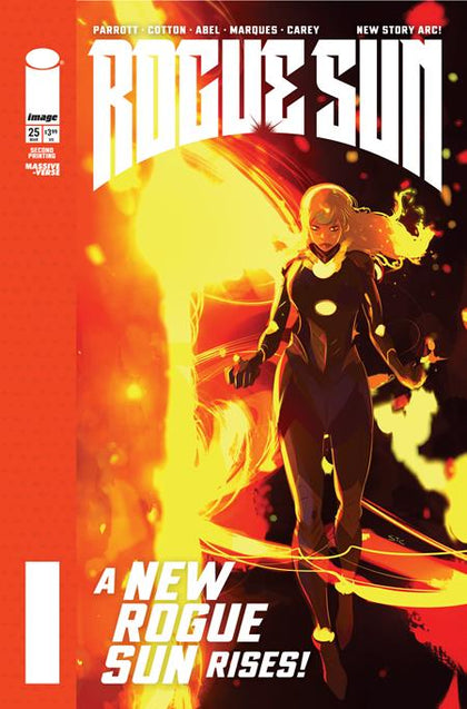 ROGUE SUN #25 2ND PTG (PRE-ORDER: 04/16/2025)