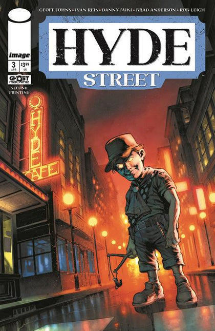 HYDE STREET #3 2ND PTG (PRE-ORDER: 04/16/2025)