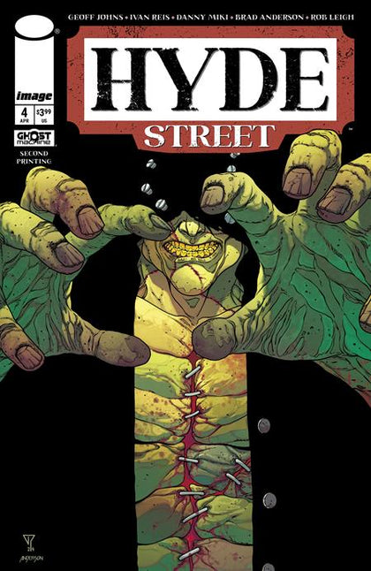 HYDE STREET #4 2ND PTG (PRE-ORDER: 04/16/2025)