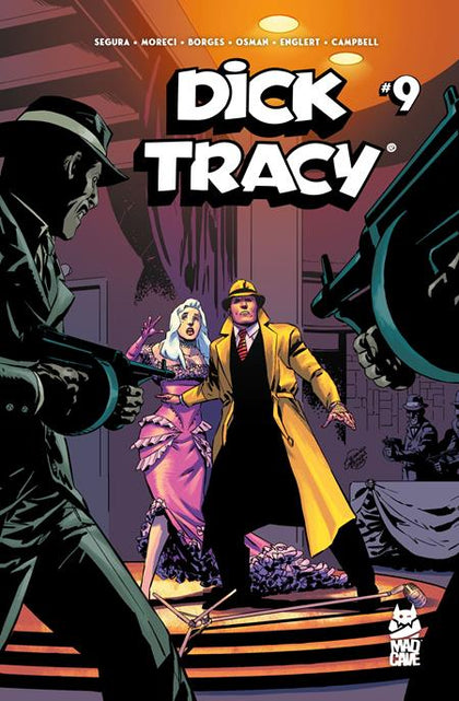 DICK TRACY #9 CVR A GERALDO BORGES (PRE-ORDER: 04/16/2025)