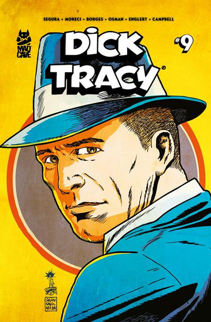 DICK TRACY #9 CVR B FRANCESCO FRANCAVILLA VAR (PRE-ORDER: 04/16/2025)