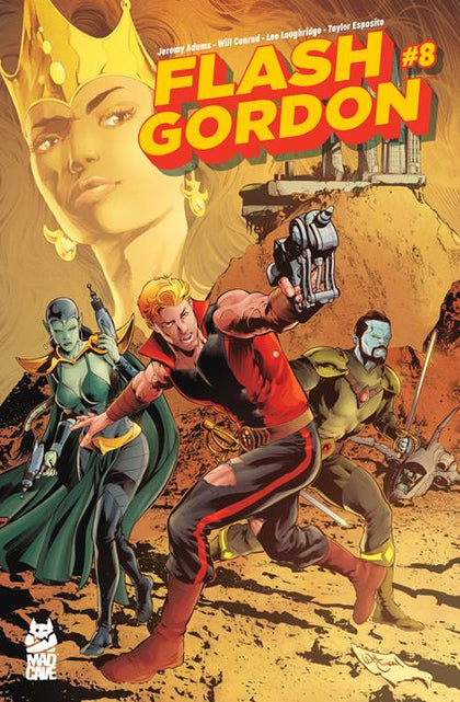 FLASH GORDON #8 CVR A WILL CONRAD (PRE-ORDER: 04/16/2025)