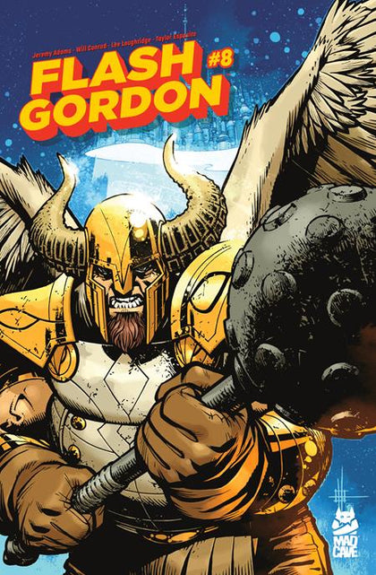 FLASH GORDON #8 CVR B ZACH HOWARD HOMEWORLD VAR (PRE-ORDER: 04/16/2025)