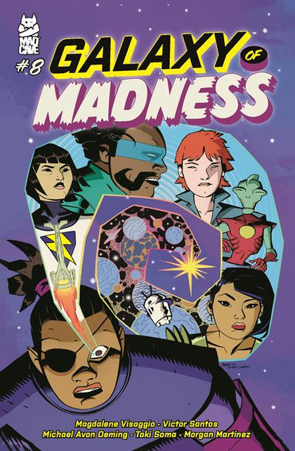 GALAXY OF MADNESS #8 (OF 10) (PRE-ORDER: 04/02/2025)