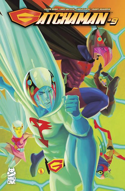 GATCHAMAN #9 CVR A INAKI MIRANDA (PRE-ORDER: 04/30/2025)