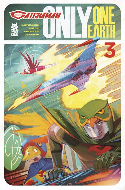 GATCHAMAN ONLY ONE EARTH #3 (OF 4) (PRE-ORDER: 04/16/2025)