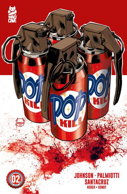 POP KILL #2 (OF 4) CVR A DAVE JOHNSON (PRE-ORDER: 04/02/2025)