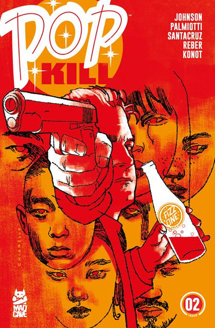 POP KILL #2 (OF 4) CVR B MARK CHIARELLO VAR (PRE-ORDER: 04/02/2025)