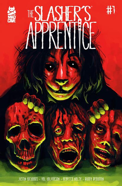 SLASHERS APPRENTICE #1 (OF 5) CVR B TREVOR HENDERSON VAR (PRE-ORDER: 04/16/2025)