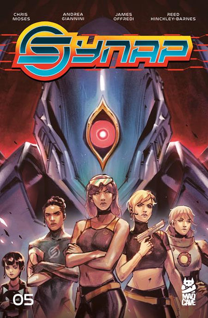 SYNAP #5 (OF 5) (PRE-ORDER: 04/23/2025)