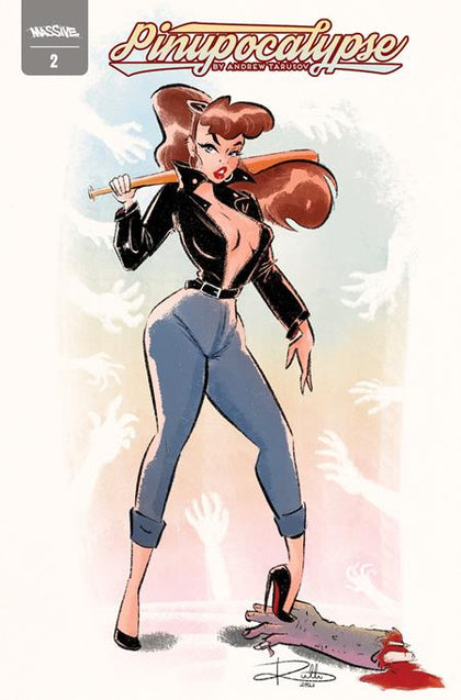 PINUPOCALYPSE #2 (OF 6) CVR B ALEJANDRO OVIEDO VAR (PRE-ORDER: 04/30/2025)