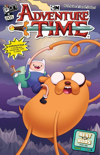 ADVENTURE TIME (2025) #1 CVR A NICK WINN (PRE-ORDER: 04/09/2025)