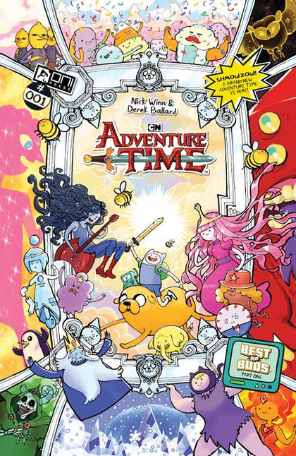 ADVENTURE TIME (2025) #1 CVR C TRUNG LE NGUYEN VAR (PRE-ORDER: 04/09/2025)