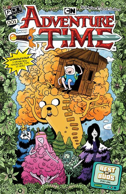 ADVENTURE TIME (2025) #1 CVR D TILLIE WALDEN VAR (PRE-ORDER: 04/09/2025)