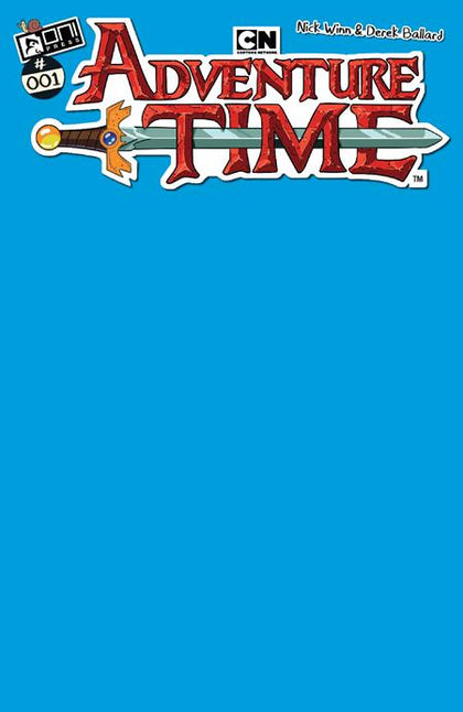 ADVENTURE TIME (2025) #1 CVR F FINN BLUE SKETCH VAR (PRE-ORDER: 04/09/2025)