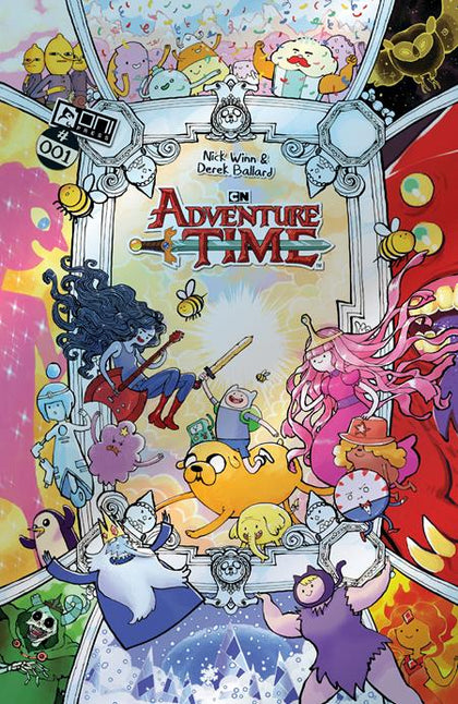 ADVENTURE TIME (2025) #1 CVR H TRUNG LE NGUYEN SILVER FOIL VAR (PRE-ORDER: 04/09/2025)