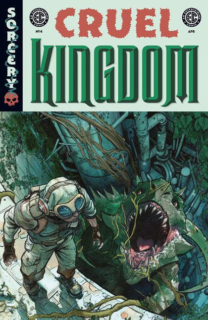 EC CRUEL KINGDOM #4 (OF 4) CVR A ADAM POLLINA (PRE-ORDER: 04/02/2025)