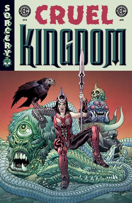 EC CRUEL KINGDOM #4 (OF 4) CVR B GABRIEL RODRIGUEZ VAR (PRE-ORDER: 04/02/2025)