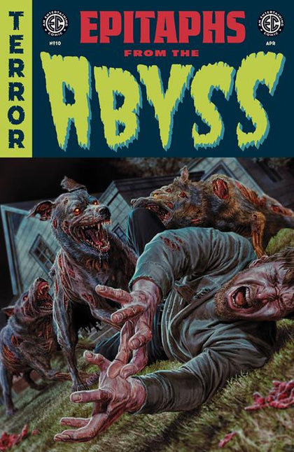 EC EPITAPHS FROM THE ABYSS #10 (OF 12) CVR A LEE BERMEJO (PRE-ORDER: 04/16/2025)