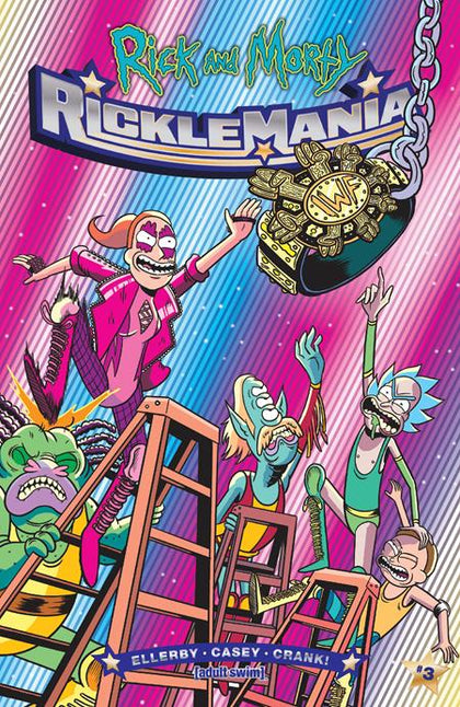 RICK AND MORTY RICKLEMANIA #3 (OF 4) CVR A MARC ELLERBY (PRE-ORDER: 04/23/2025)