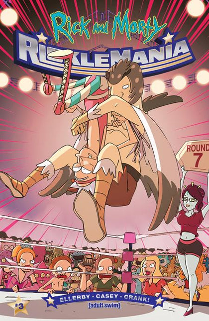 RICK AND MORTY RICKLEMANIA #3 (OF 4) CVR B HITORI E NICOLAS VAR (PRE-ORDER: 04/23/2025)