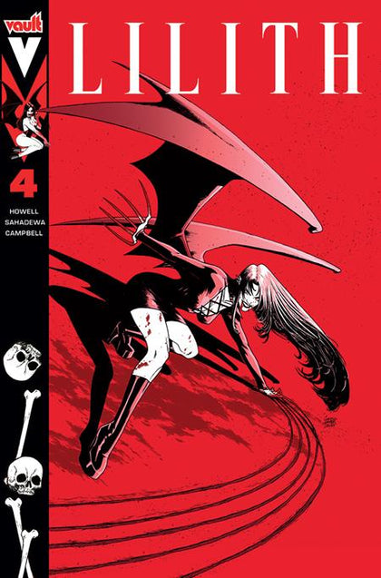 LILITH #4 (OF 5) CVR A CORIN HOWELL  Resolicit (PRE-ORDER: 05/14/2025)